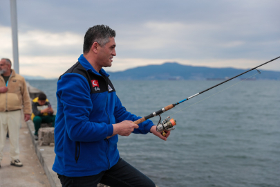 Aliağa’da At-Çek Balık Avı Festivali Coşkusu Yaşandı