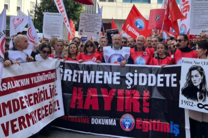 İzmir'de öğretmenler iş bırakıyor!