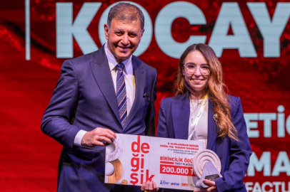 Gençlerden doğaltaşa “dekoratif” dokunuş