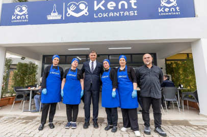 İzmir'de 6. Kent Lokantası Yamanlar'da açıldı.