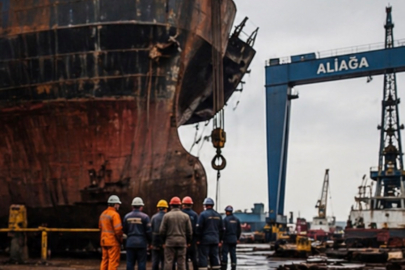 Aliağa’da Gemi Söküm Tesisinde İş Kazası: 1 İşçi Hayatını Kaybetti