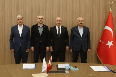 Gebze Belediyeler Birliği Başkanı Çayırova'ya emanet