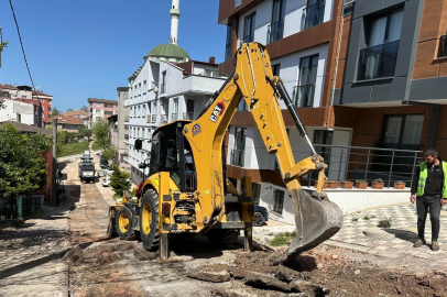 Kocaeli Gebze’de üstyapı çalışmaları hız kesmeden devam ediyor
