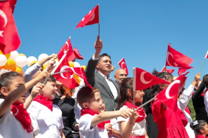 Aliağa’da Özel Çocuklardan Renkli Şenlik