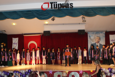 "Başarı Yalnızca Akademik Değildir": Aliağa Uğur'da Anlamlı Mezuniyet