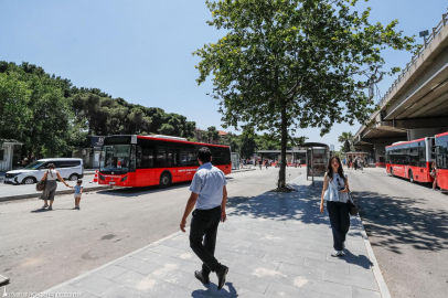 Bornova’nın Ulaşım Merkezi Yenileniyor