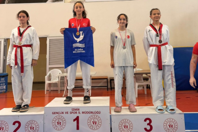 İzmir Arenasında Aliağa Rüzgârı: AGM’den Çifte Başarı