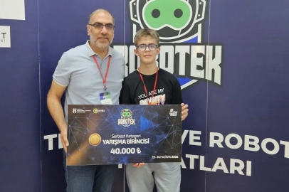 Sakarya’da ROBOTEK Olimpiyatları’nda büyük başarı