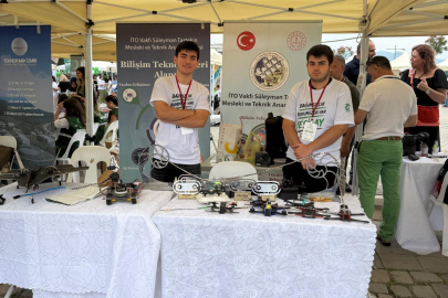 İTO Vakfı MTAL'de Drone ve Robotik Teknolojileri Sergilendi