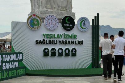 İzmir'de Yeşilay Bağımsızlık Festivali Gerçekleştirildi