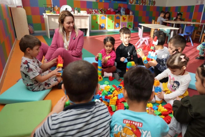 Konak Belediyesi'nden Çocuklara Ücretsiz Oyun Evi Fırsatı