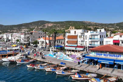 Foça'da Yaz Kursları Heyecanı