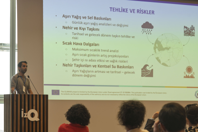 İzmir’in iklim geleceği masaya yatırıldı
