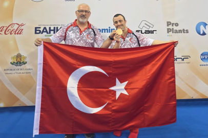 İzmirli sporcudan tarihi başarı