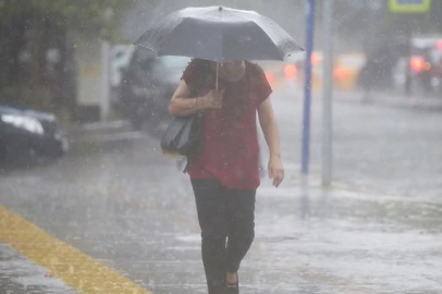 Meteoroloji Uyardı: Sağanak ve Kuvvetli Rüzgâr Kapıda