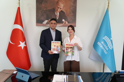 Aliağa Kent Kitaplığı ve Aliağa Çocuk Yayınlarından Yeni Kitaplar Yayımlandı