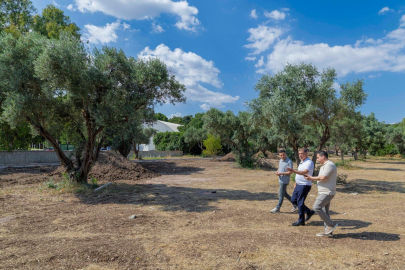 Aliberti Köşkü kent parkına dönüşüyor