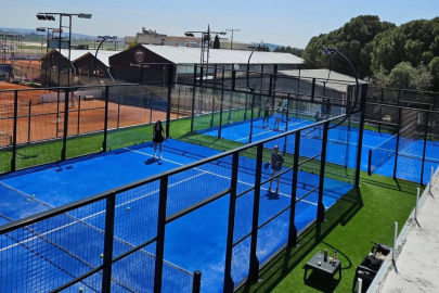 Altın Raket'te Padel Heyecanı