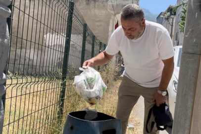 Ev Parasını Biriktirdiği Altınlar Çöpe Gitti!