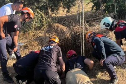 Tire'de 12 Metrelik Kuyuya Düşen Şahıs Hayatını Kaybetti