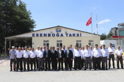 Ankaralı taksicilerden NATO Zirvesi'ne özel hazırlık