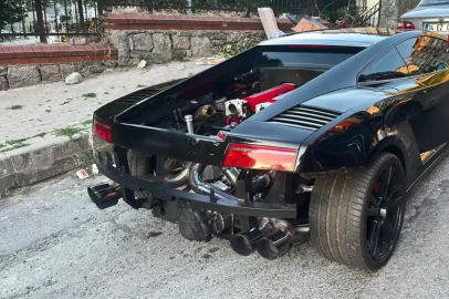 Tamirciden lüks otomobille test sürüşü kabusu