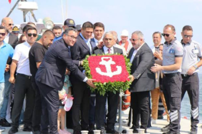 Aliağa’da Kabotaj Bayramı Coşkusu