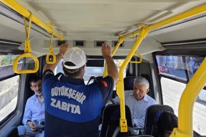 Ordu'da toplu taşımada klima denetimi