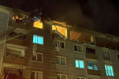 Çorlu'da Apartman Faciası: Patlama Can Aldı
