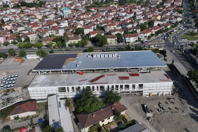 Sakarya'da Şehir Kütüphanesi ve Bilim Merkezi’nde ortak inceleme