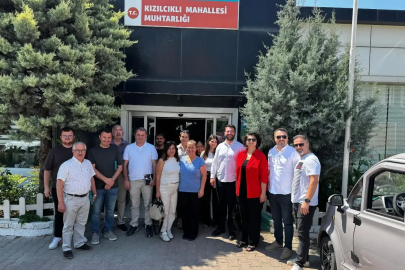 Bursa'da Nilüfer Belediyesi mahalle ziyaretlerine başladı