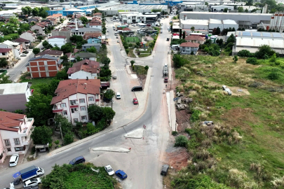 Kocaeli Başiskele’de kavşak revizyonu trafiğe nefes oldu