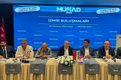 MÜSİAD İzmir Buluşmaları’nda Terörsüz Türkiye’ye destek