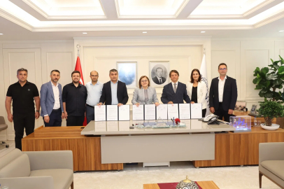 Gazi Konut'tan tekstil mühendislerine konut protokolü