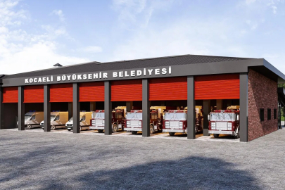 Gebze İtfaiyesi'nin yeni hizmet binası bölgeye güç katacak