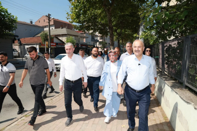 Başkan Büyükgöz Arapçeşme esnafıyla bir araya geldi