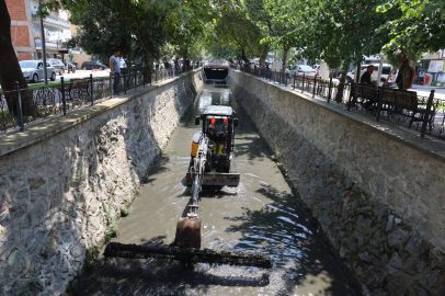 Bursa’da derelerde temizlik seferberliği başladı