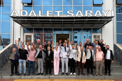MHP Keşan'ın yeni yönetimi mazbatasını aldı