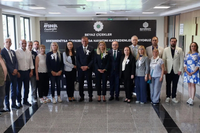 Srebrenitsa Soykırımı'nda katledilenler Bakırköy'de unutulmadı