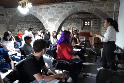 Kayseri Melikgazi'den İngilizce workshop