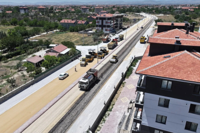 Karatay'da ulaşım ağı büyüyor
