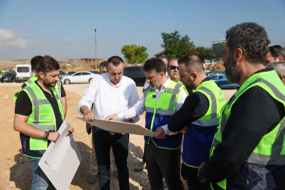 Bursa'da ulaşıma nefes aldıracak projelere Başkan Vekili Biba'dan yakın mercek