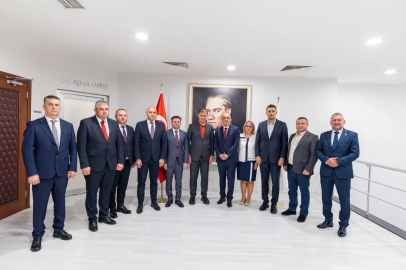 Başkan Tugay: Dostluğumuzu ortak projelerle büyütelim