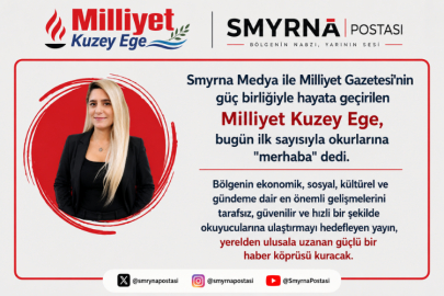 Milliyet Kuzey Ege İlk Sayısıyla Okurlarıyla Buluştu