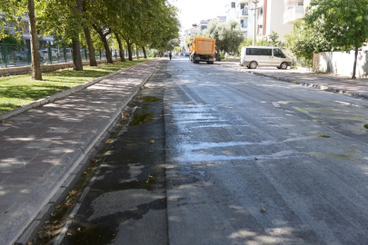 Muğla Milas’ta Ahmet Yesevi Caddesi yenileniyor