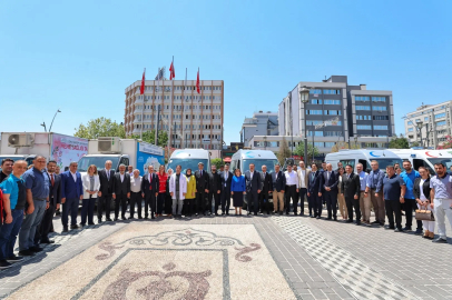 Gaziantep Büyükşehir sağlık yatırımlarını tanıttı