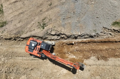 Eskişehir Sivrihisar’da iki noktada altyapı çalışması