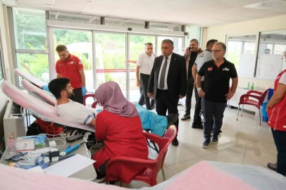 Adana Büyükşehir'den kan bağışı kampanyası