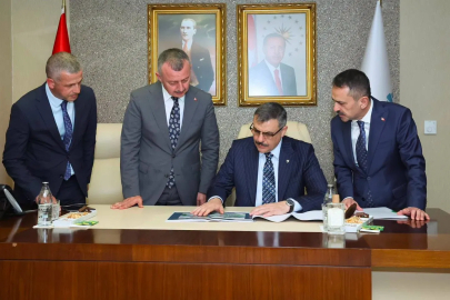 Bakan Çiftçi'den Kocaeli'nin vizyon projelerini yakın mercek