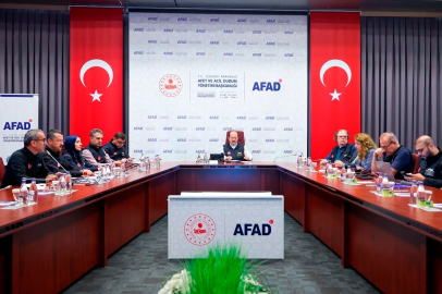 AFAD'dan orman yangınlarına karşı koordinasyon eğitimi
